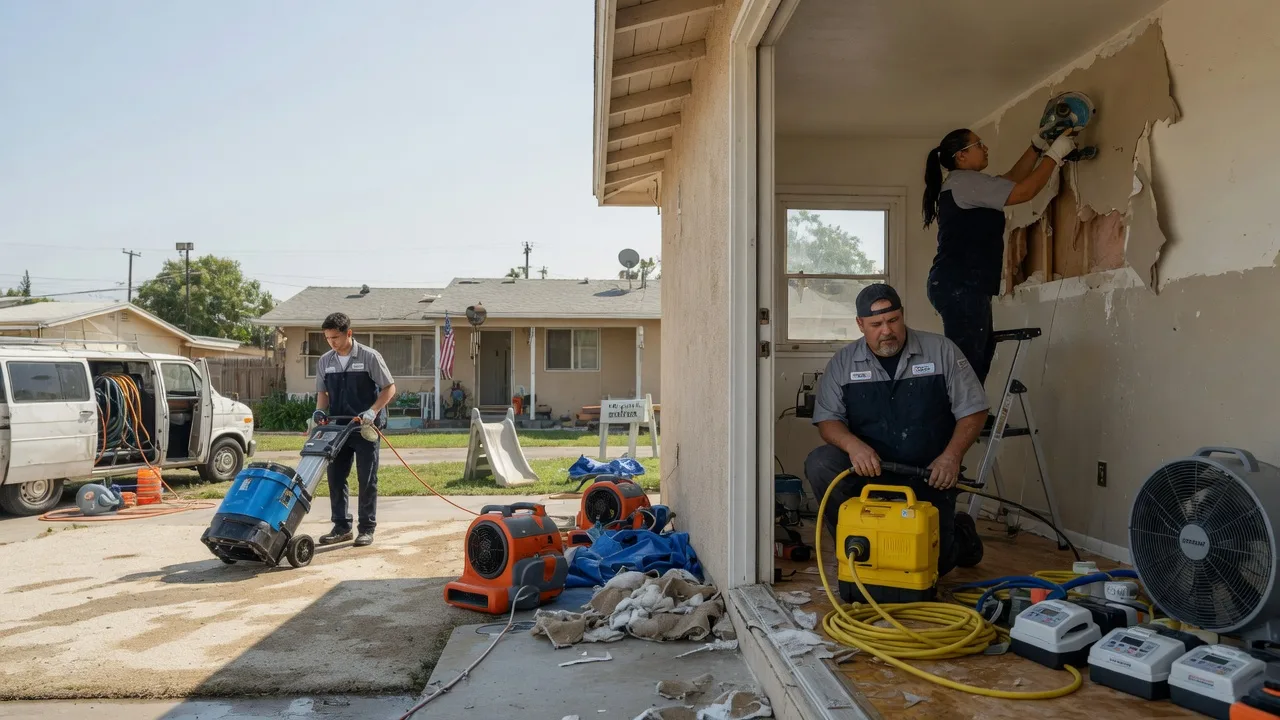 Water Damage Restoration in Adah, PA near me